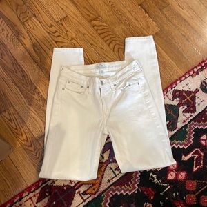 Jcrew toothpick Jean